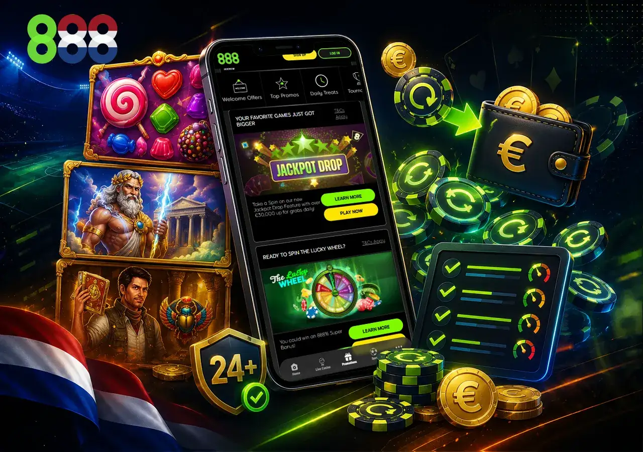 Welkomstbonus met eerste storting en wagering regels